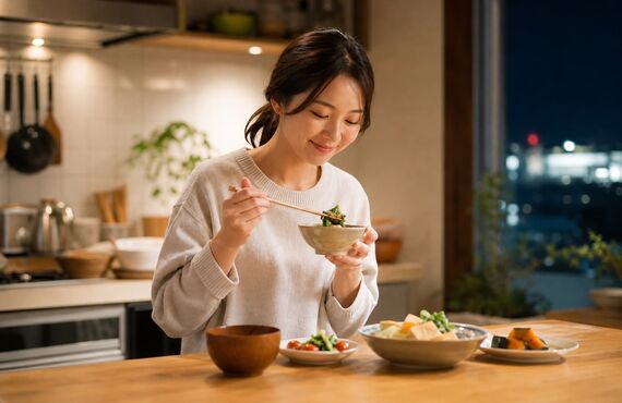 浦安パーソナルジム|ダイエット中に夜ご飯を少なくする理由とは？無理なく痩せる食事のコツを解説！|1NDLY 浦安店